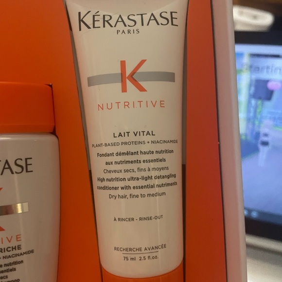 Kerastase nutritive fine to medium dry hair care set - Picture 5 of 8